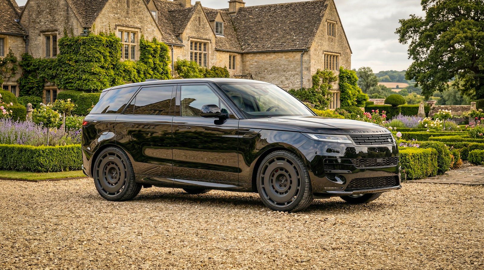 Range Rover Sport Santorini
