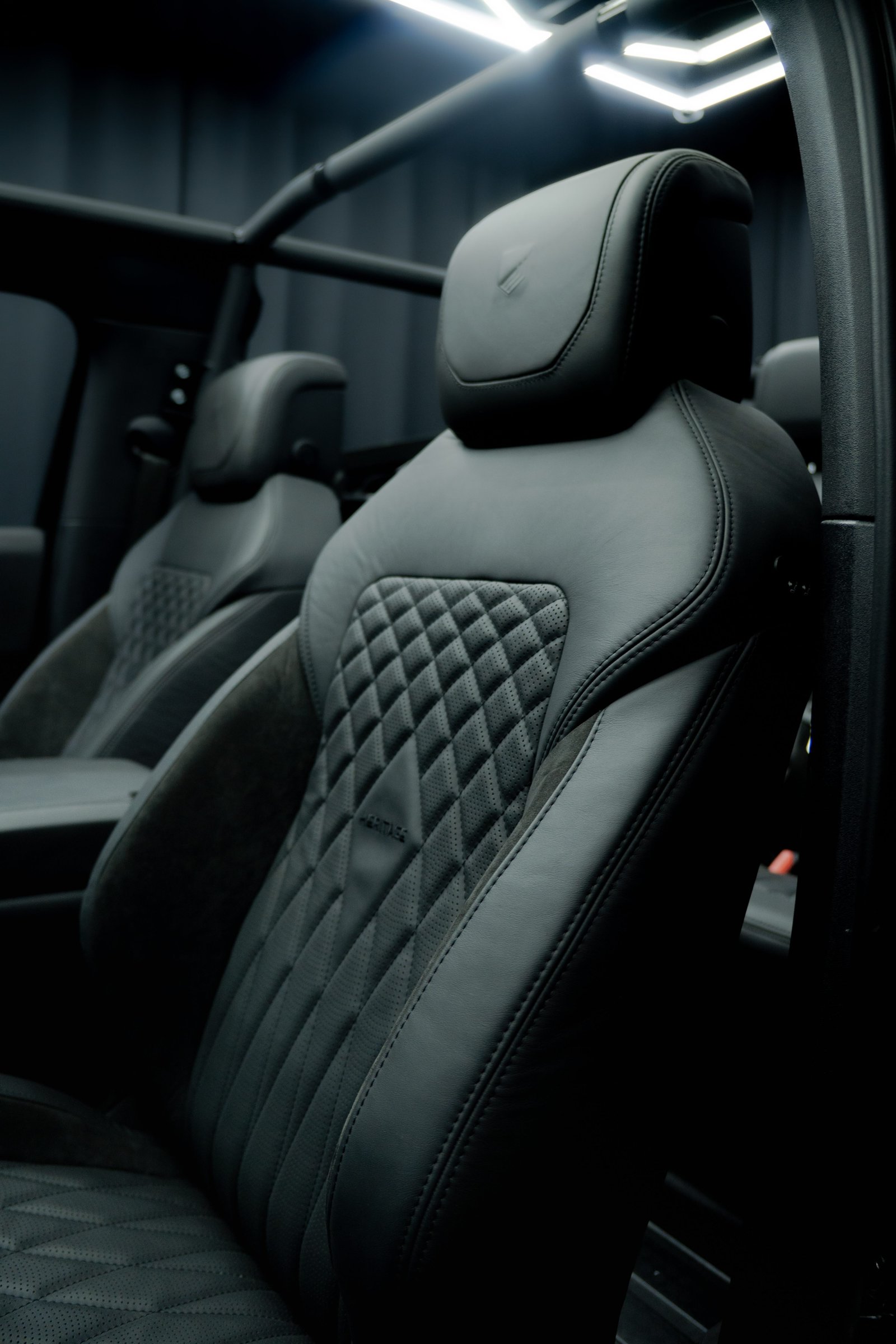 JLR interior coding